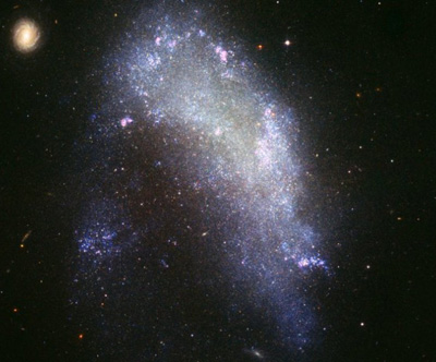 Irreguläre Galaxie NGC 1427a